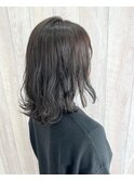 【CIEL原田】グレーパールボブ。