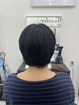 ビーズカラー 鶴岡エスモール店 【B's】30代40代50代◎栗色素敵ナチュラルブラウン