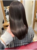 こっくり艶ブラウン[池袋/髪質改善]