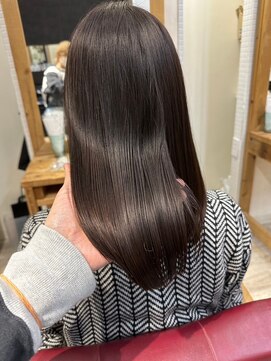 ラゴム 池袋(LAGOM) こっくり艶ブラウン[池袋/髪質改善]