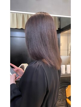 ノエル 池袋店(noel) 【noel】mayu×ラベンダーグレージュ