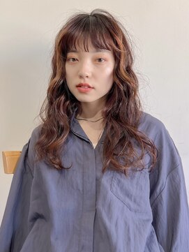 アンアミ キチジョウジ(Un ami Kichijoji) 【unami】くるんっとロングパーマ　澤田　杏奈