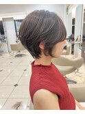 【VIVO】抜け感レイヤーショートヘア