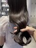 【新感覚のうるおい】カット+髪質改善カラ-+ラメラメトリートメント¥16,500