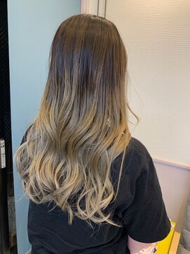 ヘアースペース グリーン(Hair space GReeN) グラデーションカラー