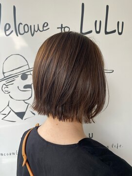 ヘアー ルーム ルル(HAIR ROOM LULU) ボブ
