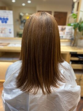 アヴァンセ(AVANCER) 髪質改善ストレート