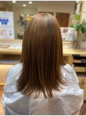 髪質改善ストレート