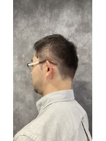 さっぱりビジネスヘアー