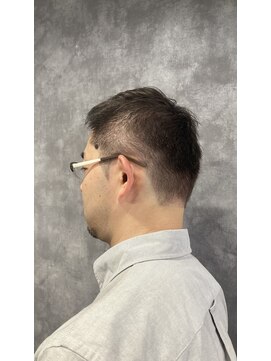 ナナシ(nanac) さっぱりビジネスヘアー