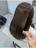 縮毛矯正ロング