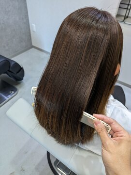 コロン(coron) 縮毛矯正ロング