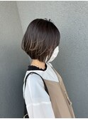 ショートボブ