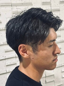 ヒロギンザ 新橋日比谷口店(HIRO GINZA) ツーブロックビジネススタイル