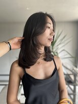 リバレッジ 広尾(Leverage)&nbsp;ワンカールレイヤーカット 30代40代50代【広尾/恵比寿】担当濱口