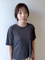 ハルフウェイ(haLfway)&nbsp;レイヤーショートボブ