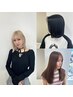 5月限定【増田指名限定】メンテナンスカット+エドルカラー￥4950