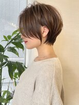 ロンドウル 熊本(Lond ulu) 大人美人ショート/ベージュ/イメチェン [熊本/上通/下通〕