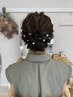 【朝7:00～/7:30～】ヘアセット￥5500