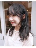 ミディアムヘア