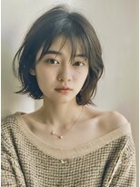 ヘアラヴィ(hair La Vie) ふんわり揺れるらくちんボブ。