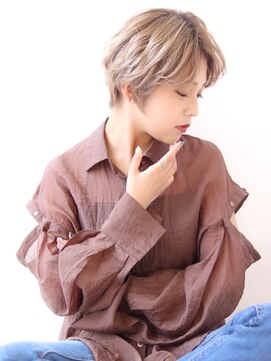 オーロ 宝塚店(ORO) 20代30代40代50代前髪イメチェンこなれミディ髪質改善ショート
