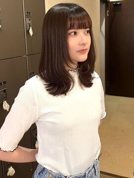 マフェ(mahae) レイヤースタイル