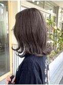 ナチュラルグレージュカラー