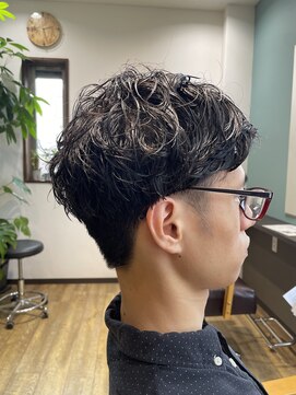 ライフ(LIFE) メンズパーマ