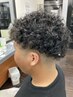 【人気No.3】メンズカット＋スパイラルパーマ or ツイストパーマ