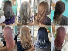 低ダメージでハイトーンを楽しめるケアブリーチ