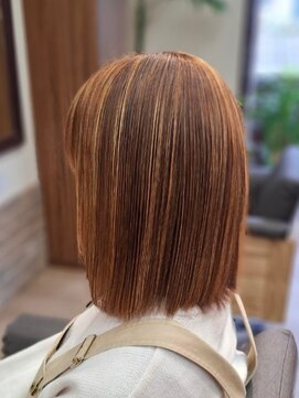 マノ マノ(Mano Mano) ハイライトカラー