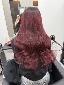 イーラ(era) RENYA☆ ピンクブラウンカラー レイヤーカット