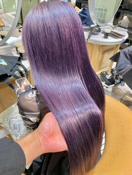 ロンド ラマ 岐阜(Lond bla-ma) 成人式はダブルカラー、インナーカラー♪