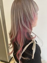 クララ トヨハシ(CLALA Toyohashi)&nbsp;ピンクインナーカラー