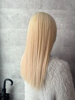 ブレイブ ヘアデザイン(BRaeVE hair design)&nbsp;抜きっぱなしブロンド