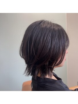 ファミリア ボンド(familiar BOND) ウルフボブ