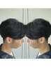 【自然なこなれ感を♪】メンズカット＋ベーシックorニュアンスパーマ　￥8800