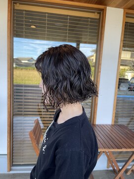 ハニー(Hunny) Bob perm