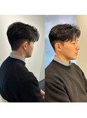 就活ヘア/ビジネスヘア/メンズカット/ツーブロック