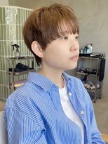 スリー ナカノシマ(three. Nakanoshima)&nbsp;【three.中之島】お洒落マッシュショート