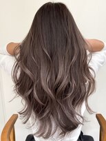 ネイロ バイ ジルブラン 葛西(NeiRo by JIL BLAN) ハイライト白髪ぼかしダブルカラーインナーカラーショートボブ