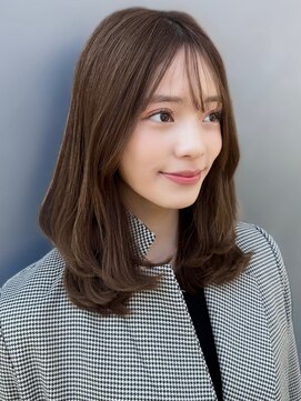 ミラリー トウキョウ(Mirareee Tokyo) 【F】似合わせナチュラルヘア20代30代40代50代◎