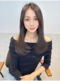 ツヤ髪×ベージュ×縮毛矯正×髪質改善