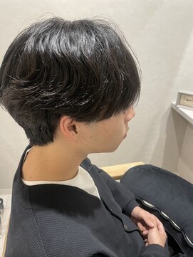 ナンバー 大分中央町店(N°) 【N°大分】@number_oita ☆襟足ありカルマパーマ☆