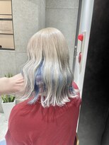 フェリア 松山(Feria) 【Feria松山】ホワイトベージュ×インナーブルー/