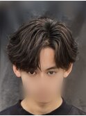 フェザーショート フェザーパーマ