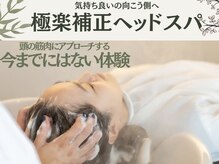 リンクハート(Link Heart)の雰囲気（日々の疲れで凝り固まった頭・首の筋肉を解きほぐす新体験スパ）