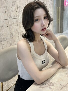 ハローバイシー 仙台(Hello by Sea) ワイドバング×外はねボブ[韓国/イメチェン]