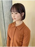 【snuw_ayano】肩上ボブ/インナーカラー/ラベンダー